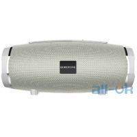 Акустика BOROFONE Rich sound sports wireless speaker IPX5 BR3 |TWS, BT5.0, AUX, FM, TF, USB| grey