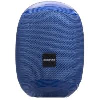 Акустика BOROFONE Rich sound sports wireless speaker IPX5 BR3 |TWS, BT5.0, AUX, FM, TF, USB| blue