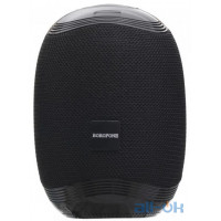 Акустика BOROFONE Rich sound sports wireless speaker IPX5 BR3 |TWS, BT5.0, AUX, FM, TF, USB| black