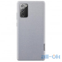 Чохол для смартфона Samsung N980 Galaxy Note 20 Kvadrat Cover Gray (EF-XN980FJEG)