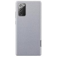 Чохол для смартфона Samsung N980 Galaxy Note 20 Kvadrat Cover Gray (EF-XN980FJEG)