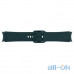 Ремінець Samsung Sport Band для Galaxy Watch 4 Wise/Fresh Green (20mm, M/L) (ET-SFR87LGEGRU)  — інтернет магазин All-Ok. фото 1