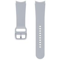 Ремінець Samsung Sport Band для Galaxy Watch 4 Wise/Fresh Silver (20mm, M/L) (ET-SFR87LSEGRU)