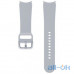 Ремінець Samsung Sport Band для Galaxy Watch 4 Wise/Fresh Silver (20mm, M/L) (ET-SFR87LSEGRU) — інтернет магазин All-Ok. фото 1