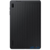 Накладка для планшета Samsung Galaxy Tab S7 FE T730 Protective Standing Cover Black (EF-RT730CBEG) 