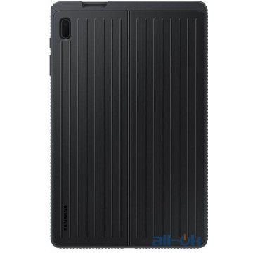 Накладка для планшета Samsung Galaxy Tab S7 FE T730 Protective Standing Cover Black (EF-RT730CBEG) 