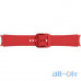 Ремінець Samsung Sport Band для Galaxy Watch 4 Wise/Fresh Red (20mm, S/M) (ET-SFR86SREGRU) — інтернет магазин All-Ok. фото 1