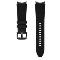 Ремінець Samsung Hybrid Band для Galaxy Watch 4 Wise/Fresh Black (20mm, M/L) (ET-SHR89LBEGRU)