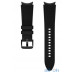 Ремінець Samsung Hybrid Band для Galaxy Watch 4 Wise/Fresh Black (20mm, M/L) (ET-SHR89LBEGRU) — інтернет магазин All-Ok. фото 1