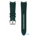 Ремінець Samsung Hybrid Band для Galaxy Watch 4 Wise/Fresh Green (20mm, M/L) (ET-SHR89LGEGRU) — інтернет магазин All-Ok. фото 1