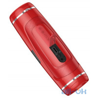 Акустика Borofone Empyreal sports wireless speaker IPX5 BR7 |BT 5.0, TWS AUX, FM, TF, USB| red