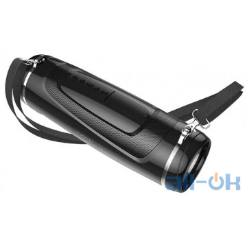 Акустика Borofone Empyreal sports wireless speaker IPX5 BR7 |BT 5.0, TWS AUX, FM, TF, USB|black