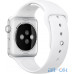 Ремінець  Apple Sport Band White MTPK2 для Apple Watch 42mm/44mm — інтернет магазин All-Ok. фото 1