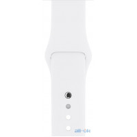  Ремешок Apple Sport Band White MTPK2 для Apple Watch 42mm/44mm