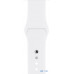 Ремінець  Apple Sport Band White MTPK2 для Apple Watch 42mm/44mm — інтернет магазин All-Ok. фото 3