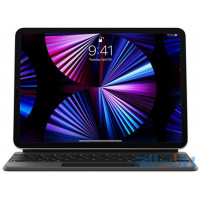 Чохол-клавіатура для планшета Apple Magic Keyboard for iPad Pro 12.9" 5th gen. - US English - Black (MJQK3)