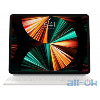 Чохол-клавіатура для планшета Apple Magic Keyboard for iPad Pro 12.9" 5th gen. - US English - White (MJQL3)