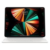 Чохол-клавіатура для планшета Apple Magic Keyboard for iPad Pro 12.9" 5th gen. - US English - White (MJQL3)