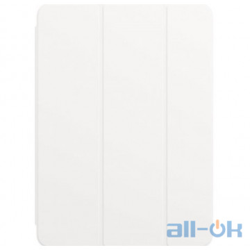 Обкладинка-підставка для планшета Apple Smart Folio for iPad Pro 11" 3rd gen. - White (MJMA3)