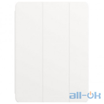 Обложка-подставка для планшета Apple Smart Folio for iPad Pro 12.9" 5th gen. - White (MJMH3)