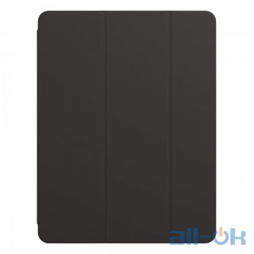 Обкладинка-підставка для планшета Apple Smart Folio for iPad Pro 12.9" 5th gen. - Black (MJMG3)