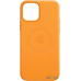 Чохол для смартфона Apple iPhone 12 mini Leather Case with MagSafe - California Poppy (MHK63) — інтернет магазин All-Ok. фото 1