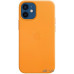 Чохол для смартфона Apple iPhone 12 mini Leather Case with MagSafe - California Poppy (MHK63) — інтернет магазин All-Ok. фото 2