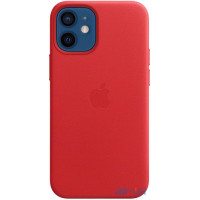 Чохол для смартфона Apple iPhone 12 mini Leather Case with MagSafe - PRODUCT RED (MHK73)