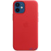 Чохол для смартфона Apple iPhone 12 mini Leather Case with MagSafe - PRODUCT RED (MHK73) — інтернет магазин All-Ok. фото 1