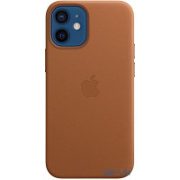 Чохол для смартфона Apple iPhone 12 mini Leather Case with MagSafe - Saddle Brown (MHK93)