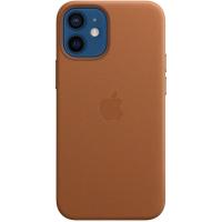 Чохол для смартфона Apple iPhone 12 mini Leather Case with MagSafe - Saddle Brown (MHK93)
