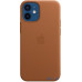 Чохол для смартфона Apple iPhone 12 mini Leather Case with MagSafe - Saddle Brown (MHK93) — інтернет магазин All-Ok. фото 1