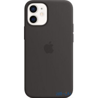 Чохол для смартфона Apple iPhone 12 mini Silicone Case with MagSafe - Black (MHKX3)