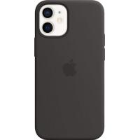 Чохол для смартфона Apple iPhone 12 mini Silicone Case with MagSafe - Black (MHKX3)