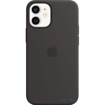 Чохол для смартфона Apple iPhone 12 mini Silicone Case with MagSafe - Black (MHKX3)