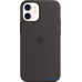Чохол для смартфона Apple iPhone 12 mini Silicone Case with MagSafe - Black (MHKX3) — інтернет магазин All-Ok. фото 1