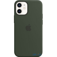 Чохол для смартфона Apple iPhone 12 mini Silicone Case with MagSafe - Cyprus Green (MHKR3)