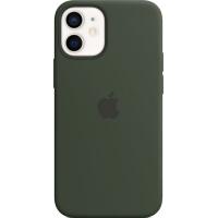 Чохол для смартфона Apple iPhone 12 mini Silicone Case with MagSafe - Cyprus Green (MHKR3)
