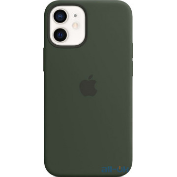 Чохол для смартфона Apple iPhone 12 mini Silicone Case with MagSafe - Cyprus Green (MHKR3)