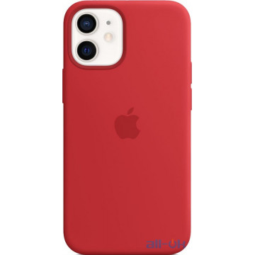 Чохол для смартфона Apple iPhone 12 mini Silicone Case with MagSafe - Product Red (MHKW3)