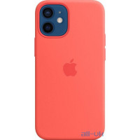 Чохол для смартфона Apple iPhone 12 mini Silicone Case with MagSafe - Pink Citrus (MHKP3)