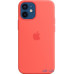 Чохол для смартфона Apple iPhone 12 mini Silicone Case with MagSafe - Pink Citrus (MHKP3) — інтернет магазин All-Ok. фото 1
