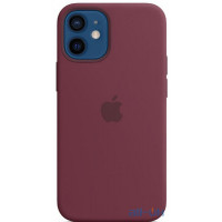 Чохол для смартфона Apple iPhone 12 mini Silicone Case with MagSafe - Plum (MHKQ3)