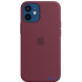 Чохол для смартфона Apple iPhone 12 mini Silicone Case with MagSafe - Plum (MHKQ3) — інтернет магазин All-Ok. фото 1