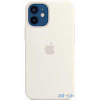 Чохол для смартфона Apple iPhone 12 mini Silicone Case with MagSafe - White (MHKV3)