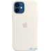 Чохол для смартфона Apple iPhone 12 mini Silicone Case with MagSafe - White (MHKV3) — інтернет магазин All-Ok. фото 1