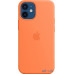 Чохол для смартфона Apple iPhone 12 mini Silicone Case with MagSafe - Kumquat (MHKN3) — інтернет магазин All-Ok. фото 1