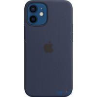 Чохол для смартфона Apple iPhone 12 mini Silicone Case with MagSafe - Deep Navy (MHKU3)