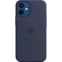 Чохол для смартфона Apple iPhone 12 mini Silicone Case with MagSafe - Deep Navy (MHKU3)