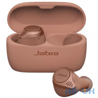 Навушники TWS ("повністю бездротові") JABRA Elite Active 75t Sienna